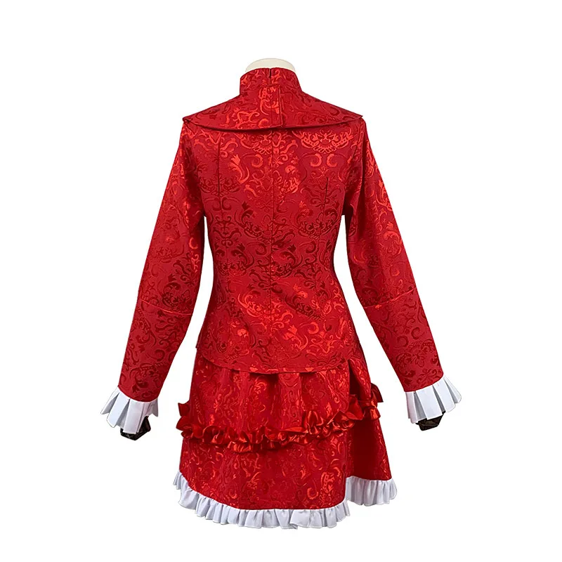 Женское платье для косплея Тени дом |