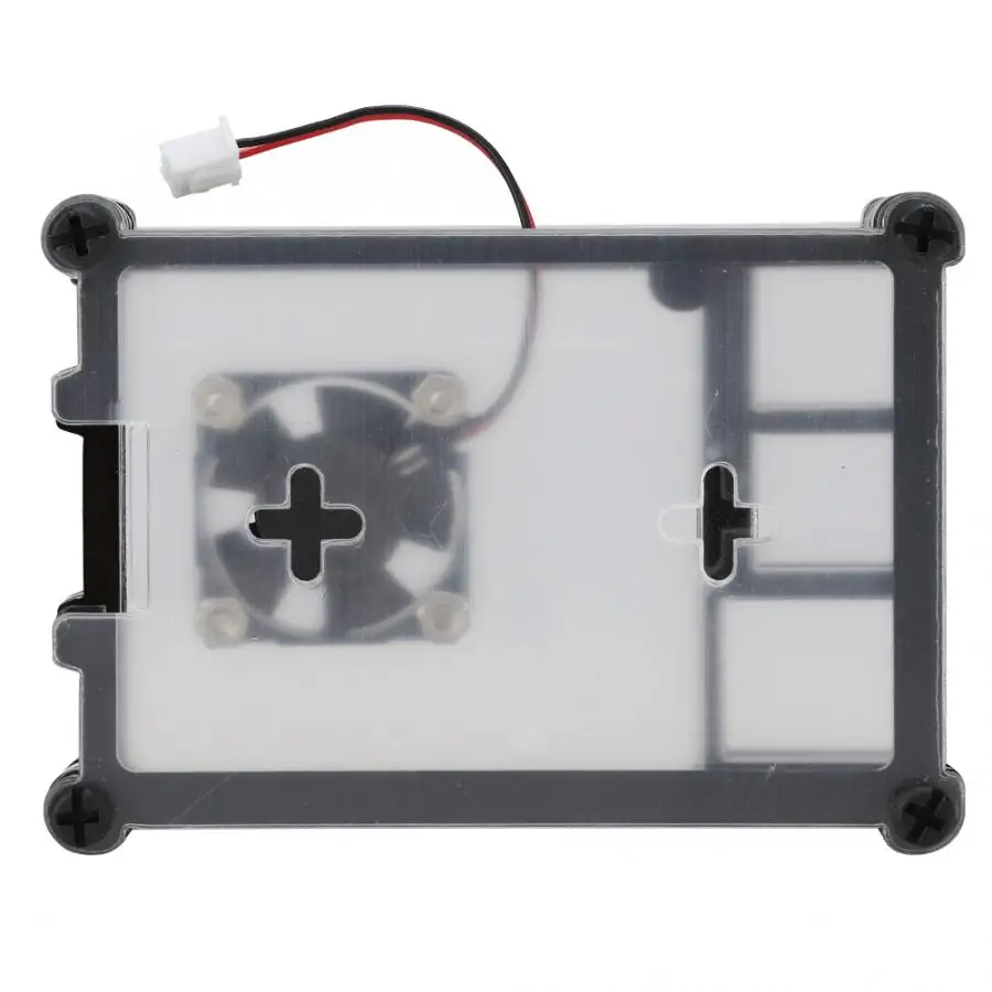 

Raspberry pi raspberry pi case 9 Layer Protective Shell Black+Transparent Acrylic Enclosure Fit for Raspberry Pi 4 Model B