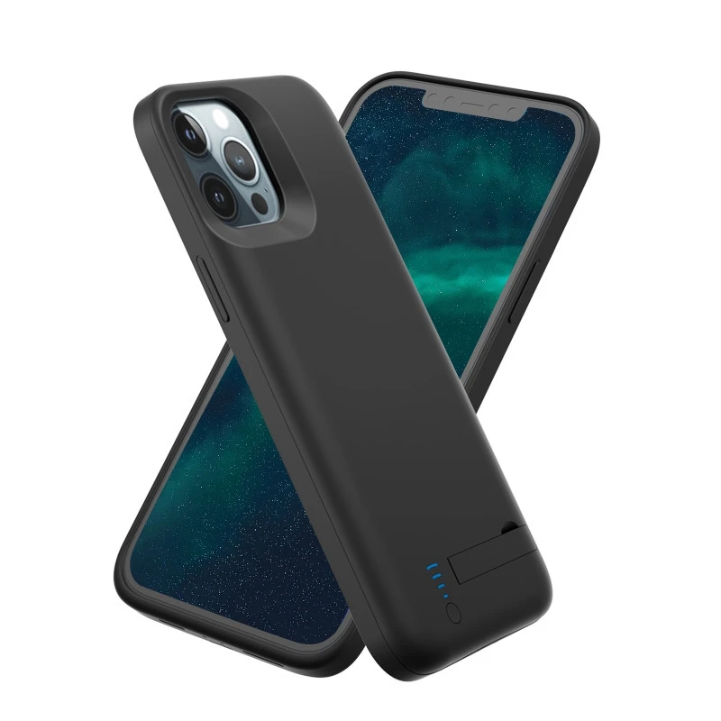 Shockproof Battery Charger Case for iPhone 12 Pro Backup Power Bank Charging Cover | Электроника