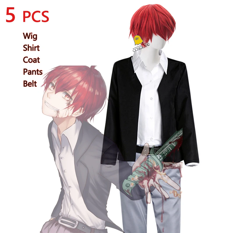 

Карнавальный костюм для мужчин и женщин, карнавальный костюм из красного парика, вечерние костюмы на Рождество