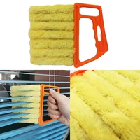 1 pcs car air conditioner vent outlet cleaning brush car meter detailing cleaner blinds duster brush car cleaning supplies