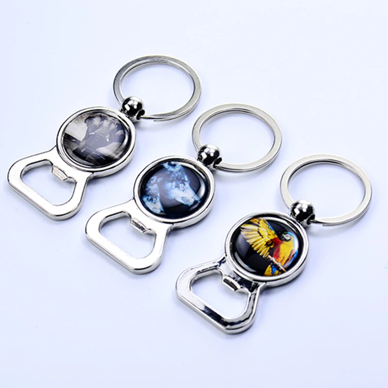 Изготовленный на заказ нож животное птица металлический брелок производитель