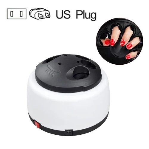 US PLUG Электрический отпариватель УФ-гель-лака машина для удаления ногтей Пароварка инструмент для снятия гель-лака с ногтей для домашнего маникюрного салона - Цвет: US PLUG