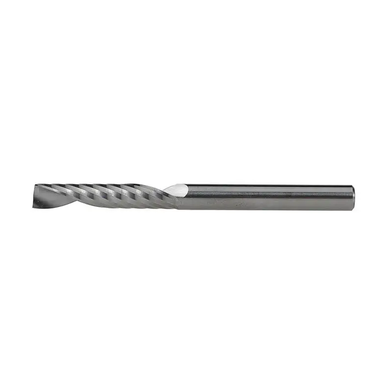 

Aluminum End Mill Woodworking Set Parts Single Flute Spiral Replacement