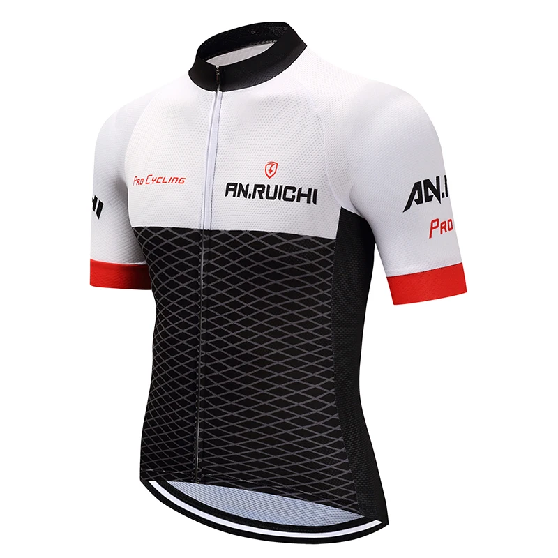 Мужские летние велосипедные Джерси одежда для велоспорта спортивные с коротким