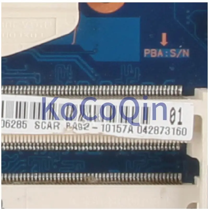 Материнская плата для ноутбука SAMSUNG NP300E4C BA41-01974A BA92-10157A PGA 989 SLJ8F DDR3 | Компьютеры и