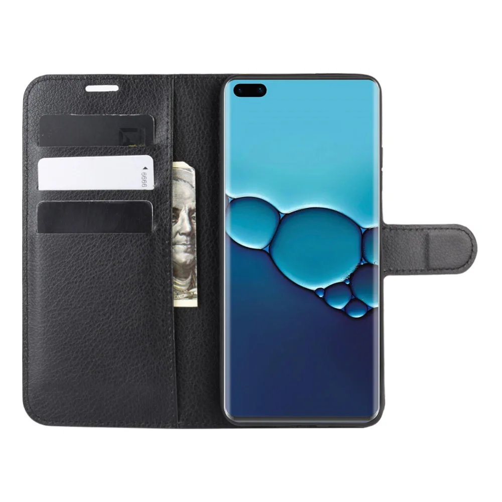 Для Huawei P40 Lite E Mate 20 30 P20 P30 Pro P Smart Plus 2019 Honor10lite кожаный флип-кошелек с держателем для
