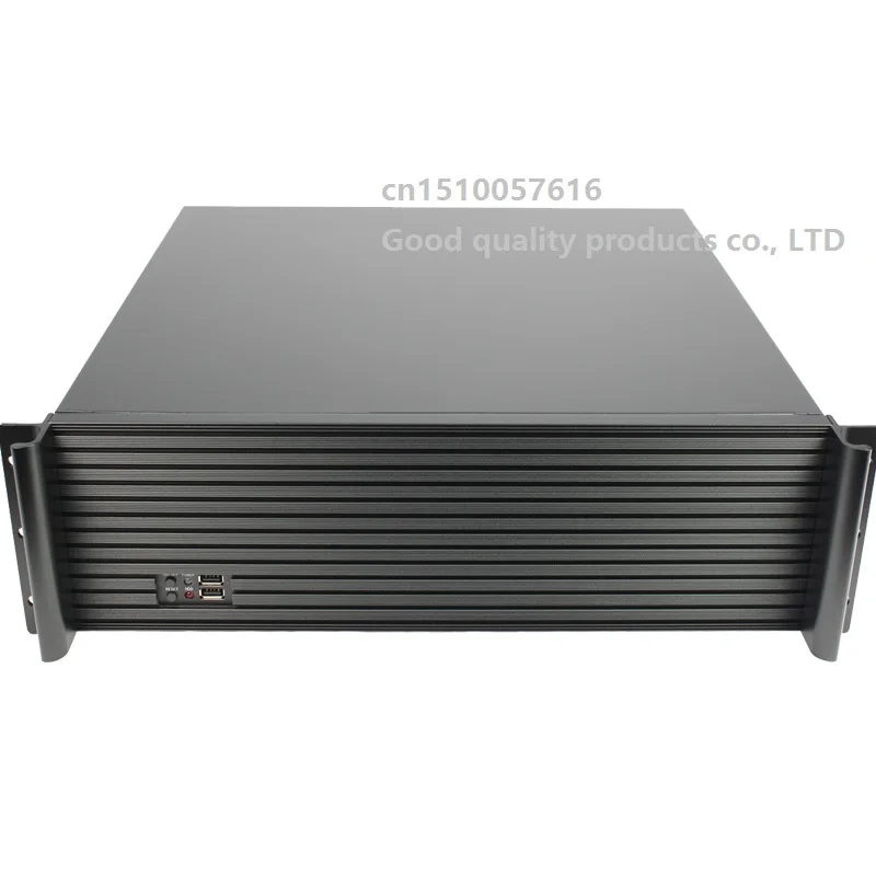 3U450L чехол для сервера компьютера 1 2 мм стальная пластина 3U промышленное шасси |