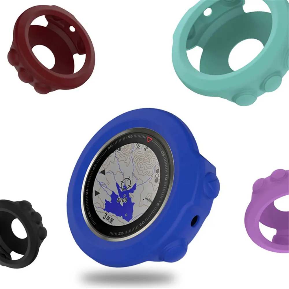 Премиум силикон для Garmin fenix 5 5S 5X браслет часы силиконовый мягкий защитный чехол