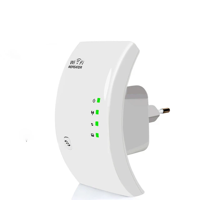 Белый Easyidea Беспроводной усилитель wifi 300 Мбит/с сети Телевизионные антенны WiFi сигнала Extender Усилители домашние 802.11N/B/G усилитель сигнала repetidor WiFi - Цвет: Белый