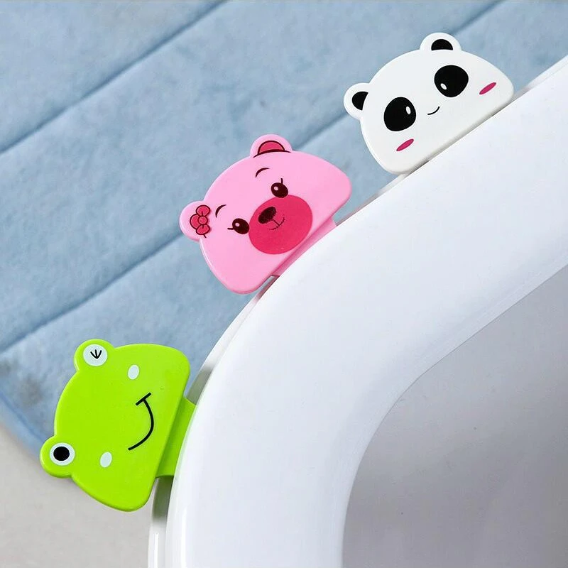 

Toilet Cover Lifting Device Portable Cartoon Cloud Toilet Seat Lifters Lid Handle Sticker Portable Toilet Lid Cover Seat Opener