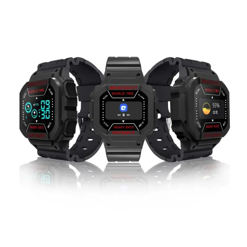 Смарт-часы для мужчин и женщин 0 96 дюйма | Электроника