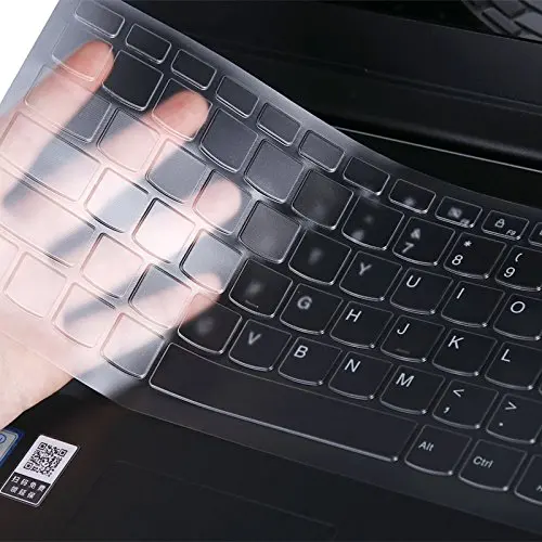 

Keyboard Cover For Lenovo Yoga 710 XiaoXin 510s Miix 720 7510 FLEX4-14 ideaPad 310S 13 14 15 inch TPU Clear Washable US Layout