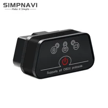 Vgate iCar2 Bluetooth 3 0 OBD2 сканер поддерживает OBD II протоколы App поддержки