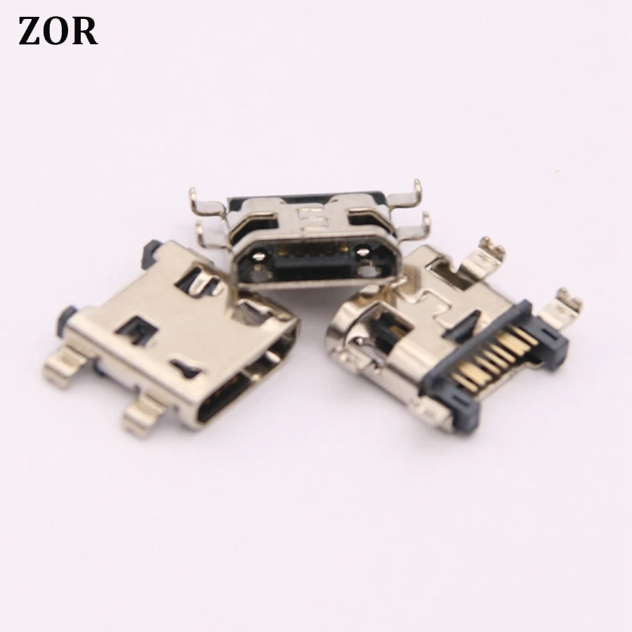 200 шт. Micro Mini Usb зарядный порт док-разъем разъем для Samsung i8268 i8260 i829 S4 mini | Мобильные