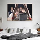 Плакаты Смешные веб-камера парень с скучно уход за кожей лица Dork сток олень вечерние Очаровательная нога холст стены фотографии Спальня украшение дома