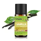 Набор ванильных эфирных масел KIUNO, 8 мл, набор ароматических масел для увлажнителя, ароматического диффузора, розового, голубого, имбиря, мандарина, цитронеллы