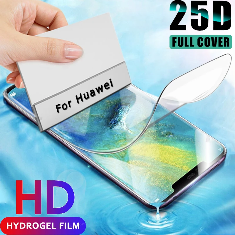 Гидрогелевая пленка для Huawei P40 Pro P30 Lite P 30 40 Mate 20 Mate20 Smart Z | Мобильные телефоны и