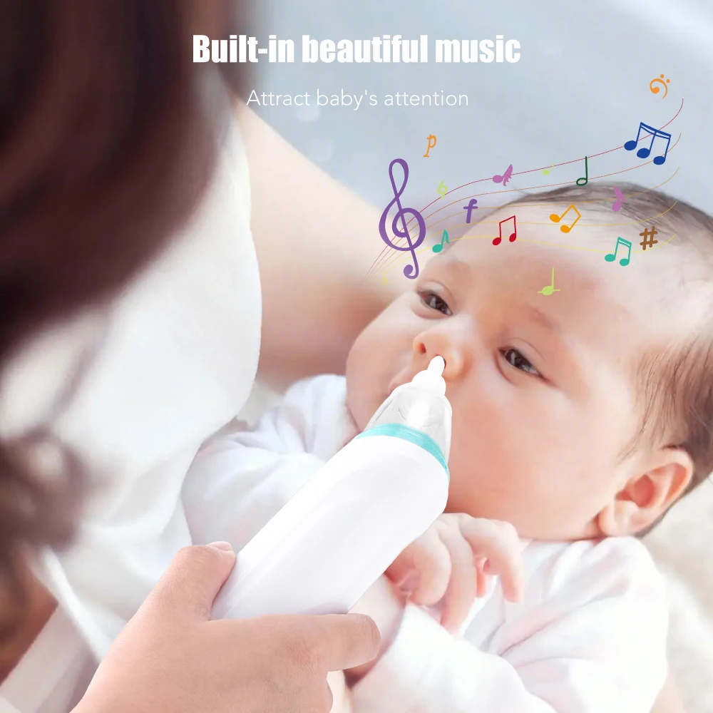 

Новый перезаряжаемый детский очиститель носа силиконовый регулируемый всасывающий детский Назальный аспиратор Безопасность Здоровья Удо...