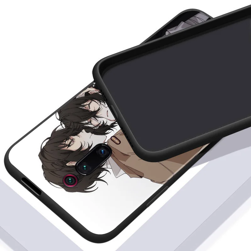

Anime Bungou Stray Dogs Dazai Osamu For Xiaomi Redmi K30 Ultra 10X 9I 9C 9A 9 GO K20 8A 8 S2 Poco X2 M2 F2 Pro 5G Phone Case