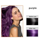 3 шт., травяной шампунь для окрашивания волос, без повреждений