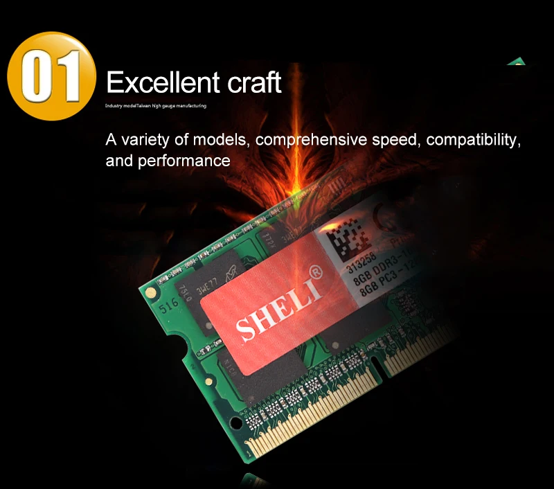 SHELI записные книжки память 4 Гб 1RX8 PC4-17000S DDR4 2133 МГц 8 Гб 1RX16 PC4-19200S DDR4 2400 МГц 16 Гб 2RX8 PC4-19200S DDR4 2400 МГц