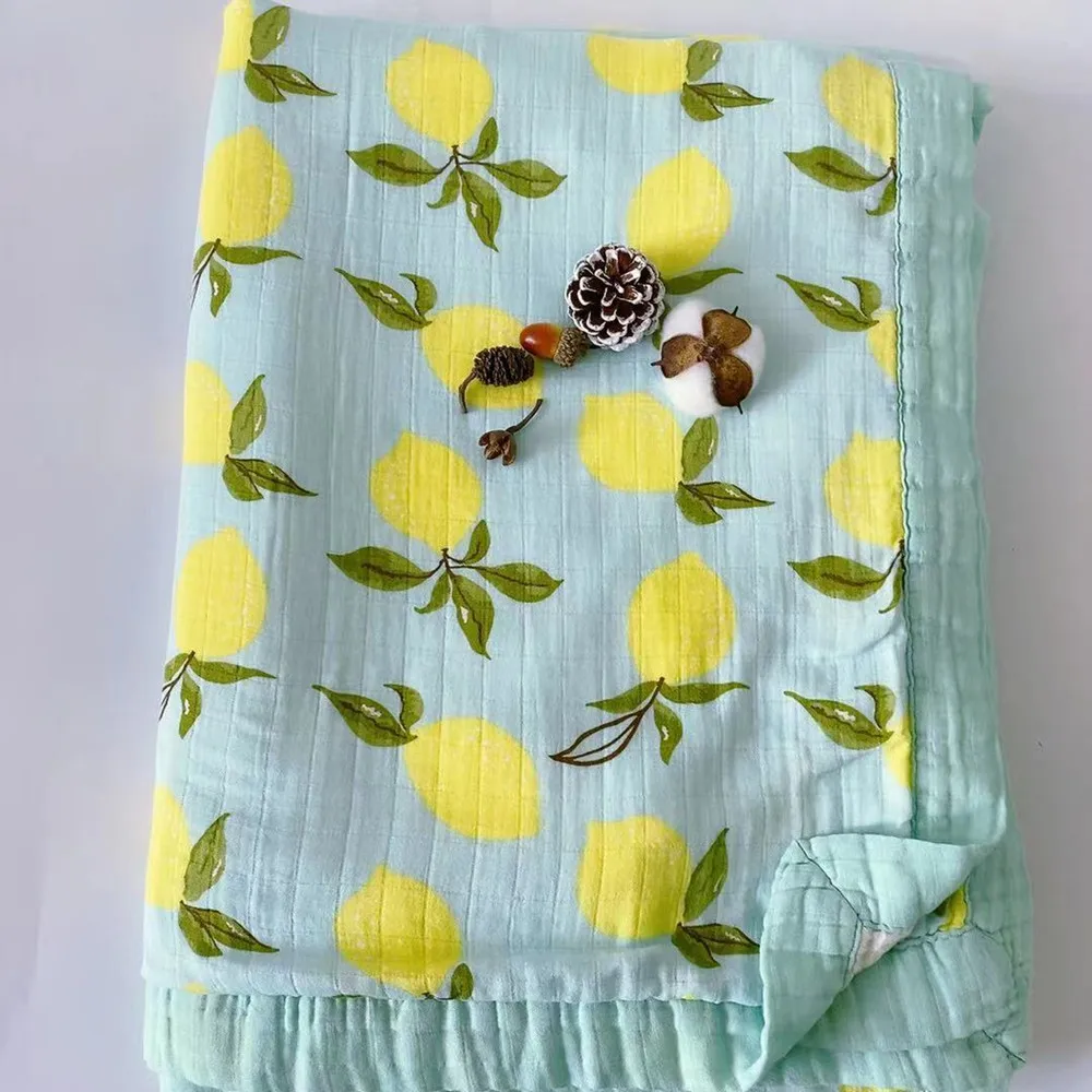 Одеяло из бамбукового муслина для взрослых 150*200 см | Мать и ребенок