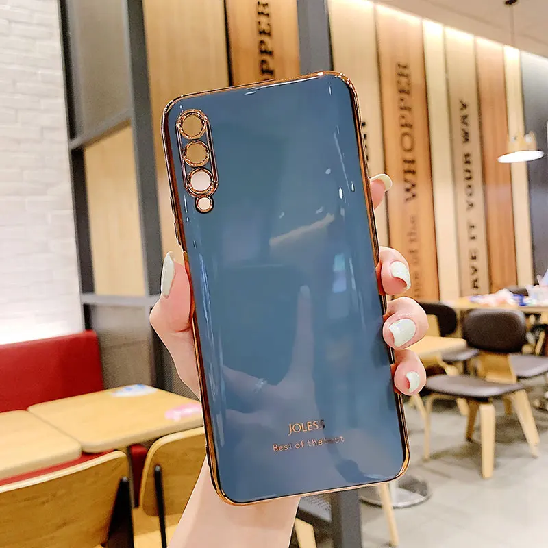 Luxury Silicone Case For Huawei p smart pro 2019 phone Case For Y9s Cover Shockproof Stand Holder Case Honor 9x pro Lite Y9s