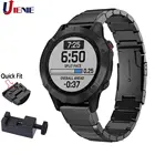 Ремешок для часов из нержавеющей стали для Garmin Fenix 66Pro5 PlusForerunner 935Quatix5 Sapphireподход S60, ремешок для умных часов