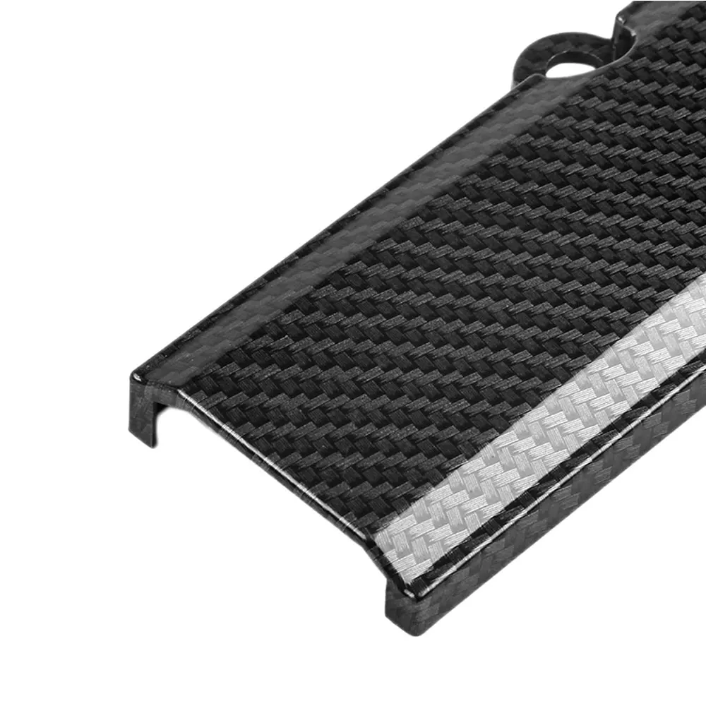 1 комплект ABS крышка свечи зажигания из углеродного волокна двигателя клапана