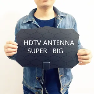 Цифровая антенна 2021, 900 миль, комнатная антенна для четкого сигнала HDTV, антенный приемник, 1080P, DVB-T2 isdb-tb, большая спутниковая антенна