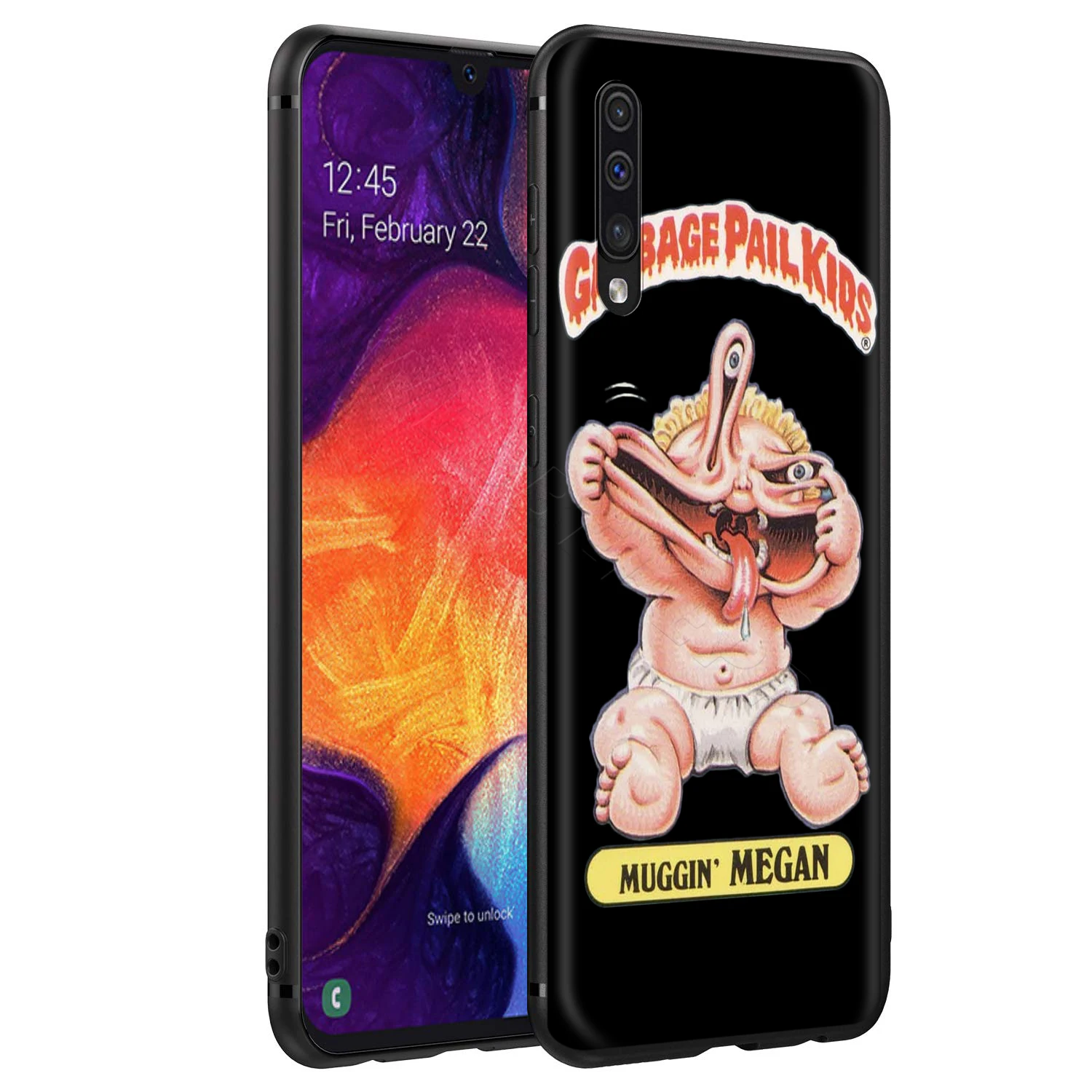 Webbedepp детский чехол для мусорного ведра Samsung Galaxy A3 A5 A6 Plus A7 A8 A9 J6 M20 A10S A20S A30S A40S A50S |