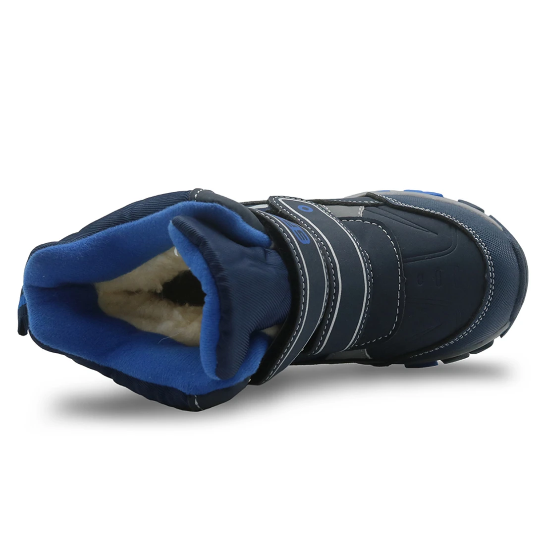 Зимние водонепроницаемые ботинки для мальчиков детская обувь из искусственной