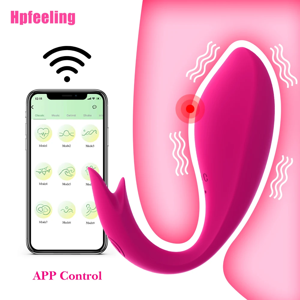 APP Bluetooth Vibrating Egg Vagina Balls for Women Clit Stimulator G Spot Vibrator Female Wireless Love Sex Toys Adults |