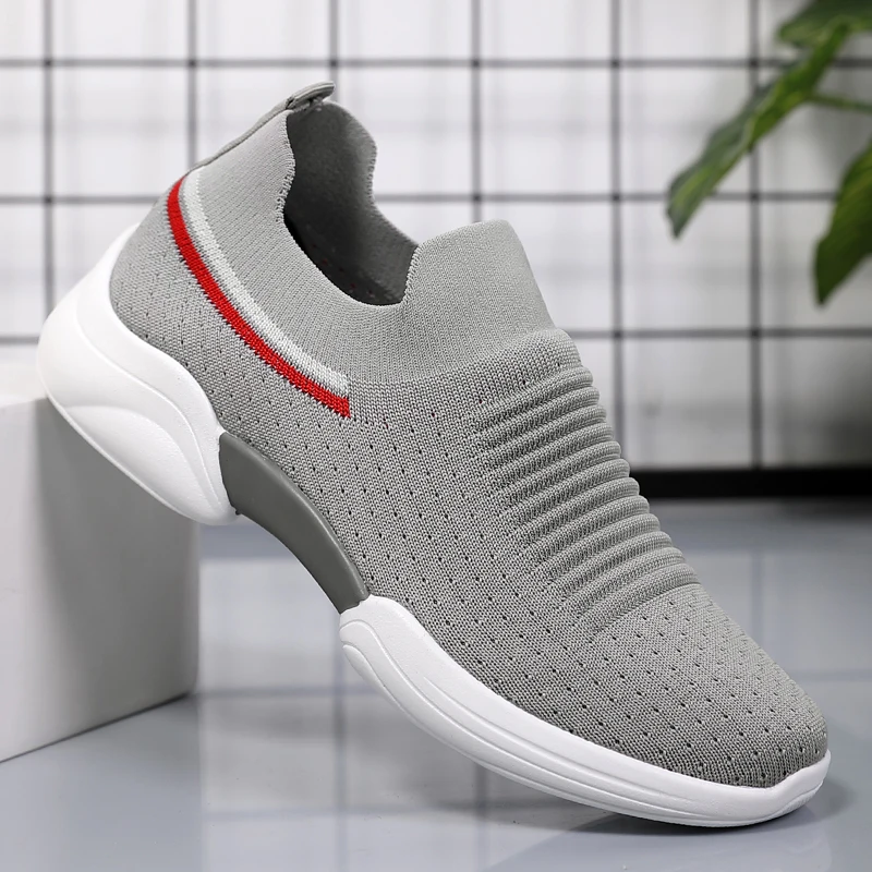 

women's summer sneakers Slip On Flat Shoes white Loafers women's tennis shoes Sock Sneakers shoes 2021 Women Casual Shoes