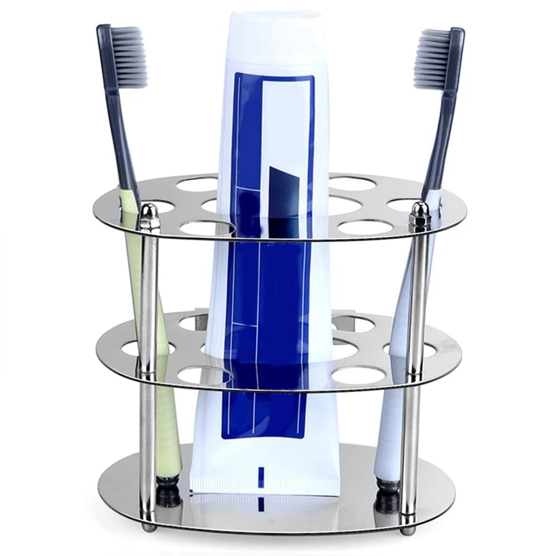 Держатель для зубных щеток держатель ванной из нержавеющей