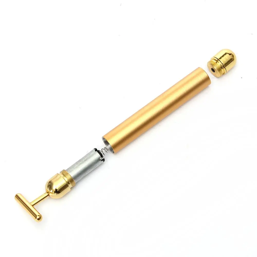 

Energy Slimming Face Massage Tools Vibration Facial Beauty Roller Massager Stick Lift Skin Tightening Anti Wrinkle Bar Skin Care