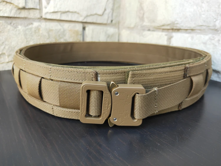 Оригинальный импортный тактический мягкий поясной чехол с металлической