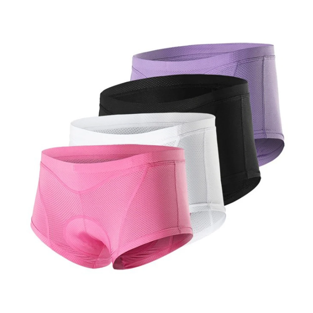 Женские велосипедные шорты гигроскопические и дышащие утолщенные трусики с