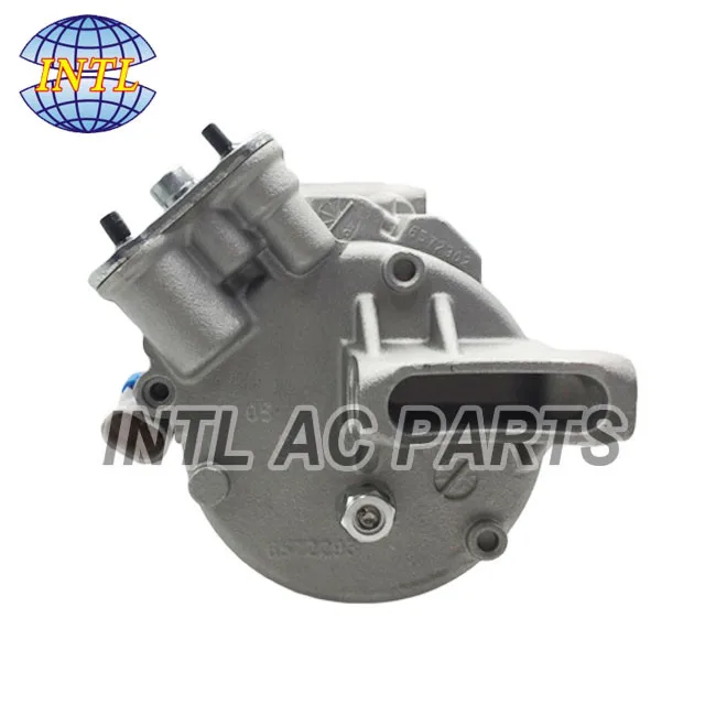 Автомобильный Компрессор кондиционера CSP17 для Chevrolet Cruze Orlando 557805030 13271258 DS101044 CS20227