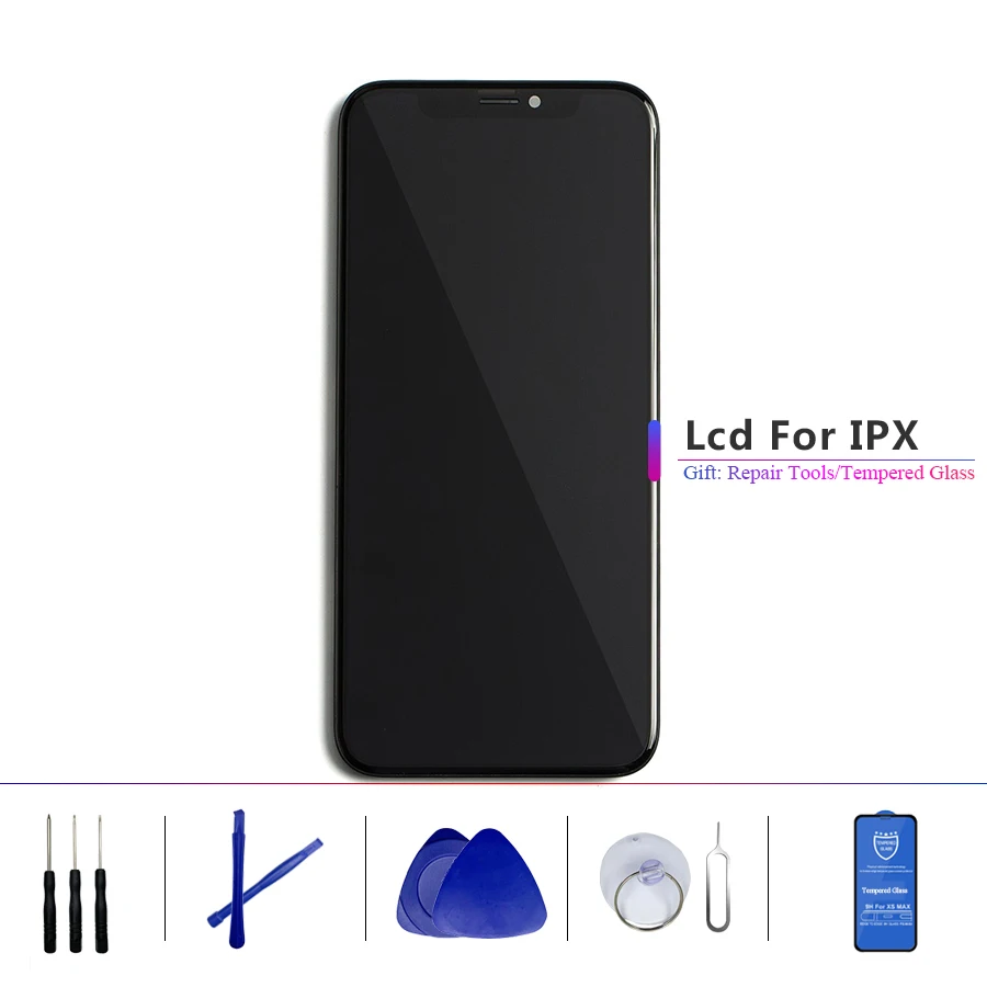 TFT и OLED Lcd для Apple IPhone X lcd дисплей сенсорный экран дигитайзер замена сборка