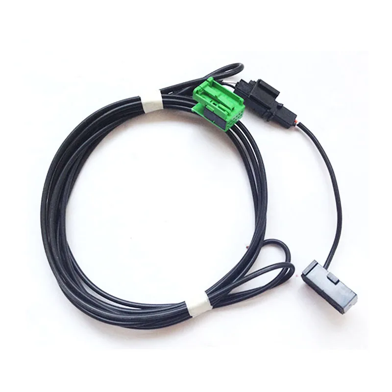 5 шт. RNS315 Bluetooth жгут проводов с микрофоном Подходит для Golf MK5 MK6 Passat B6 CC Tiguan|passat wiring