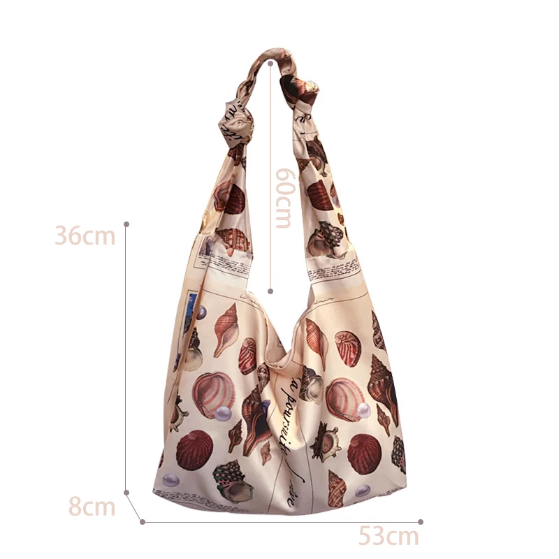 

Nylon Tote Bag for Women 2021 Handbag Purses Casual Large Capacity Wallet Shopper Environmental Reusable Foldable Shoulder Bags