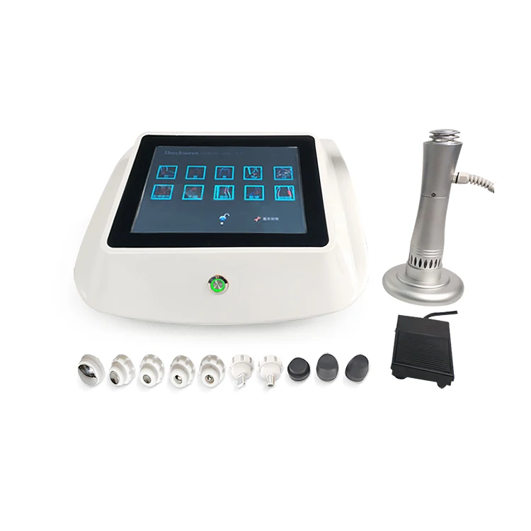 

2019 SW5B/ED Mini Shockwave Therapy Machine/Extracorporeal Shock Wave Therapy Equipment CE