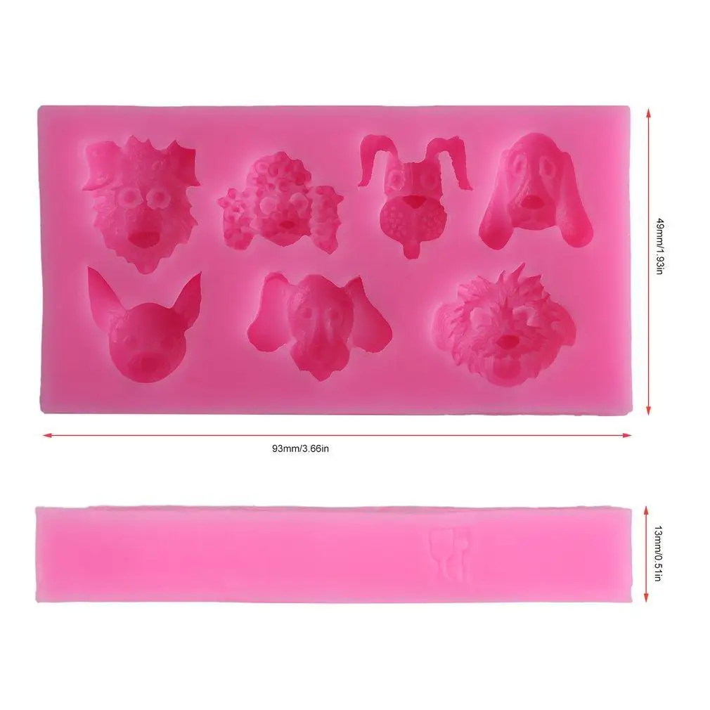 Смешные DIY силиконовые формы для украшения торта конфеты печенье шоколадная