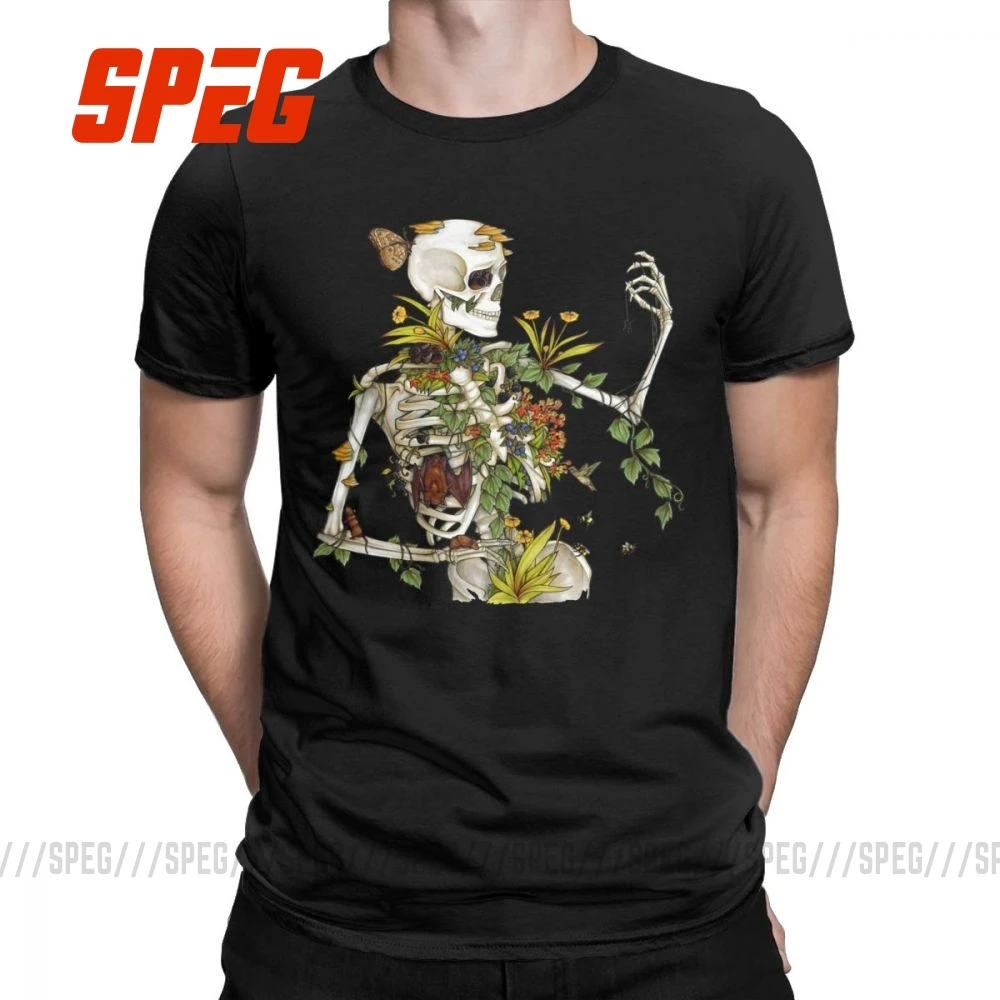 

Мужская Повседневная футболка с коротким рукавом и круглым вырезом, 100% хлопок