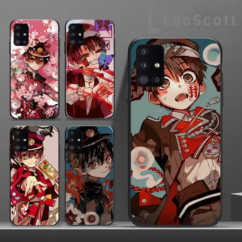 

Anime Hanako Kun Yugi Phone Case For Samsung A32 A51 A52 A71 A50 A12 A21S S10 S20 S21 Plus Fe Ultra