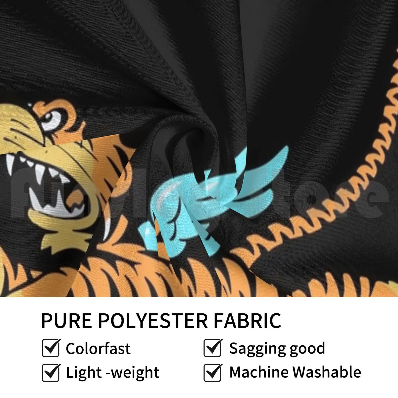 Летающие тигры логотип Второй мировой войны гобелен для гостиной спальни