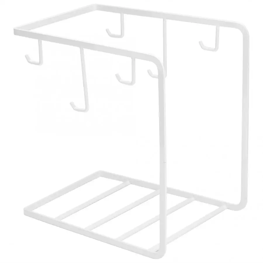 Подставка для чашек кухонная бытовая Подвесная подставка стеклянная стойка