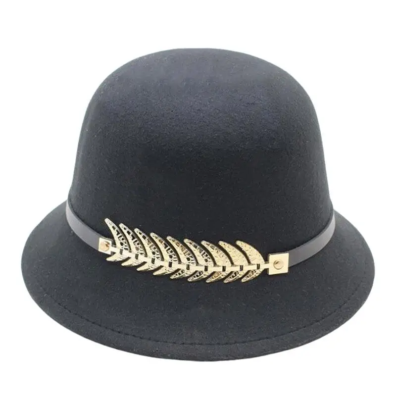 2018 новинка для возраста от 9 цветов Сезон осень зима имитация шерсти шляпа Fedora